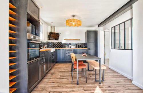 L'Évasion Normande - Piscine & Jardin - 12P 6 BDR - Foto 16