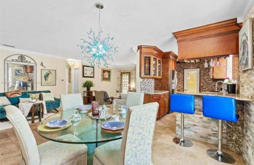 Luxury Waterfront Villa, With Private Hot Tub, Beachs, Aventura Mall Casinos, Restaruants - Foto 3