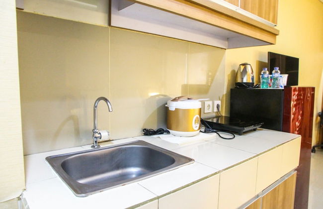 Pool View Studio Ara Residance Apartement Near Gading Serpong - Foto 12