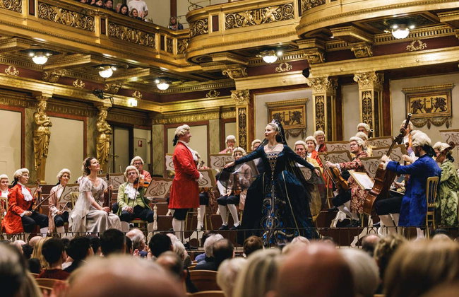 Mozart Concert at the Musikverein - Photo 9