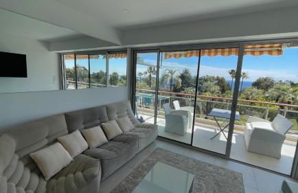APPARTEMENT 2 chambres vue mer panoramique, proche Croisette Cannes - Foto 7