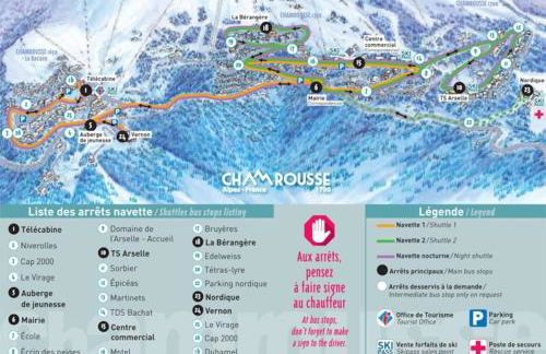 Charmant studio cabine COCOON à 100 m des pistes - Photo 26