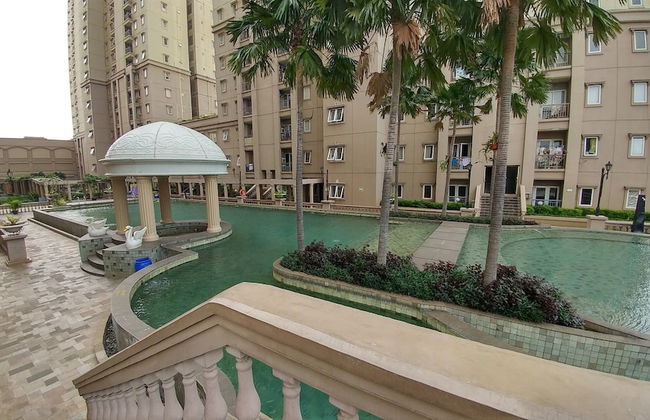 2 Bedrooms at Grand Palace Kemayoran Apartment by Travelio - Foto 29