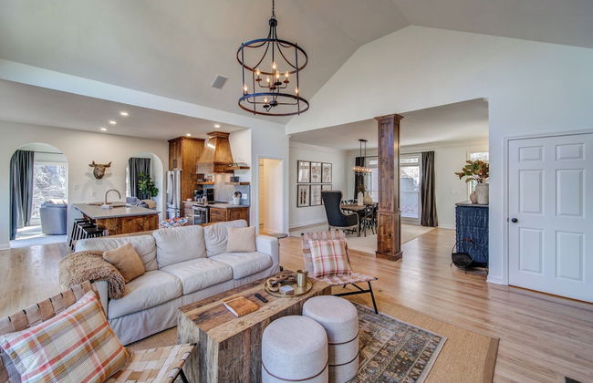 Lux Mountain Home! Golf / Lake/ EV / Game Room - Foto 13