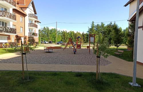 Apartamenty Mierzeja - Leśny Zaułek, Sztutowo, Apartament z Klimatyzacją - Foto 12