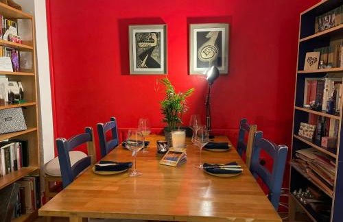 Comfy child/dog friendly garden flat heart Camden - Foto 8