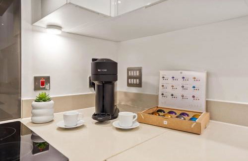 Luxury 1 bed flat, minutes from Canary Wharf and South Quay Station - Foto 11