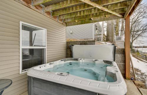Luxe Hideaway on Houghton Lake Families Welcome! - Foto 38
