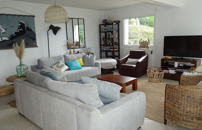 Holiday Home in Terenez With Stunning Sea View - Foto 11