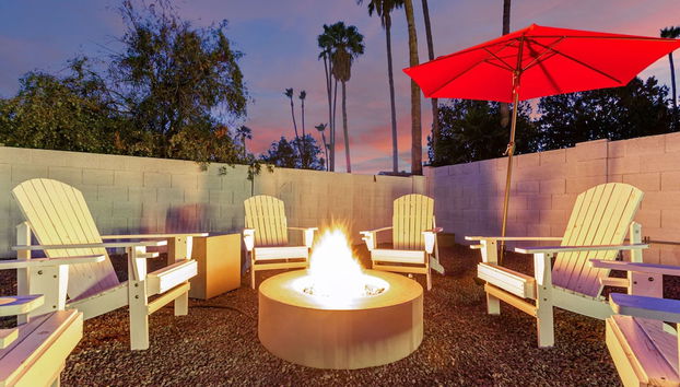 Agave on Cactus Private Pool Firepit Sleeps 10 - Foto 4, Habitación