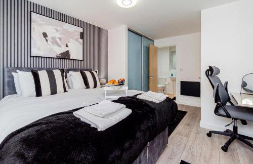 Upgraded 4 Beds Level Access Lifts 2 bath Parking - Foto 1