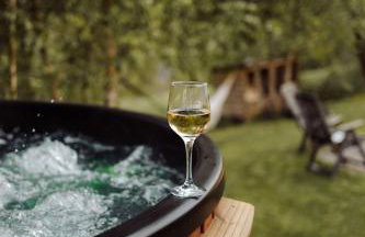 Czill-Lokum- klimatyczna chata w Beskidach z balią i sauną - Foto 3