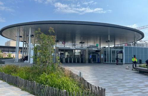 House climatisée & parking à 15 minutes de Paris - Foto 30