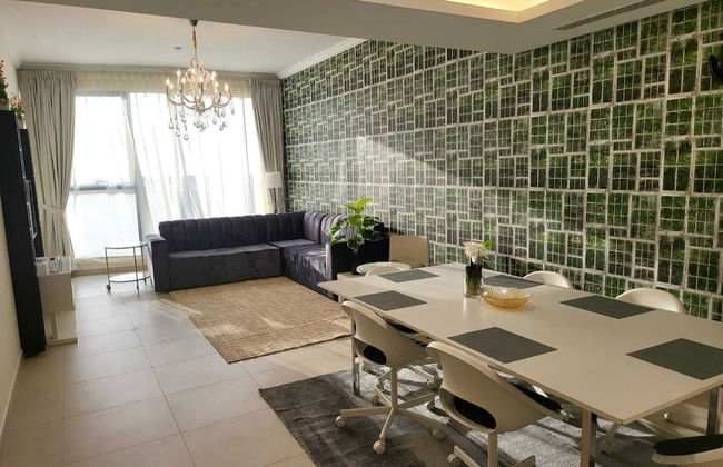 B411 FURNISHED APARTMENT WITH MAIDROOM - Foto 12