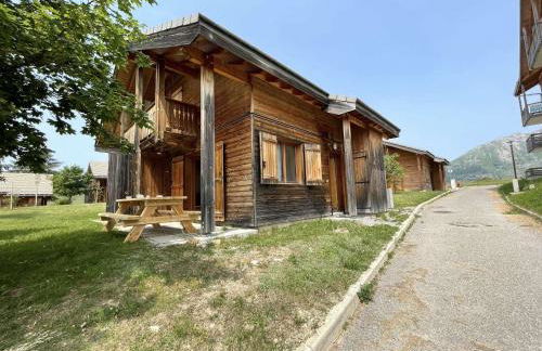 Chalet lumineux 3 pièces, 4 pers, proche remontées et pistes, balcon, parking, wifi gratuit - FR-1-525-270 - Photo 22