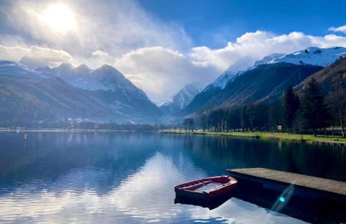Appartement 4 à 5 personnes au bord du lac - Foto 11