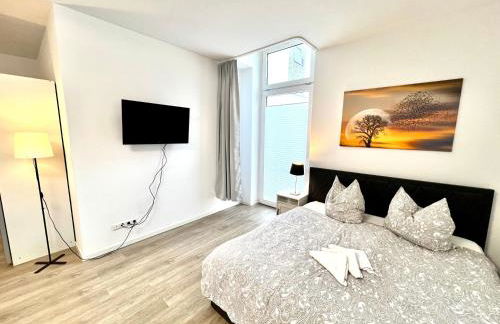 City Appartement Küche,Bad, Parken im Zentrum von Ravensburg - Foto 54