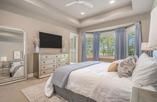 Luxury Stay with Golf Simulator and 3 King Bedrooms - Foto 23