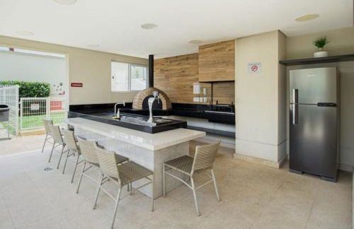 Maravilhoso Studio Flat Apto no Bosque - Campinas - Foto 18