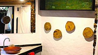 REFUGIO DO SAGRADO MORERE Tropical Lodge - A Casa do Vigía - Foto 3