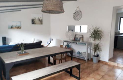 MAISON PAISIBLE , à 6 minutes des plages, vélos. - Foto 12