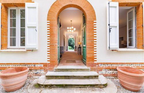 Demeure Bajou - piscine privée - parc arboré - Photo 3