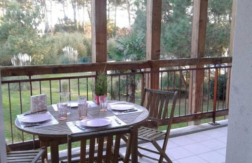 T2 Antigua Ondres plage avec piscine et tennis - Foto 6