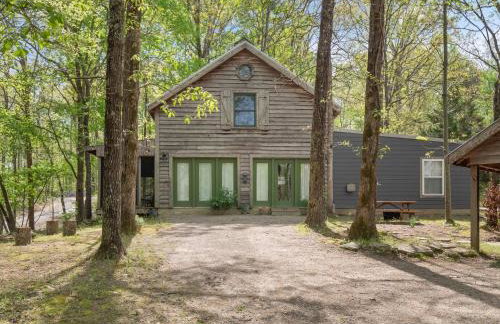 Wonderland Cabin - Enchanting Lakeside Sanctuary - Foto 4