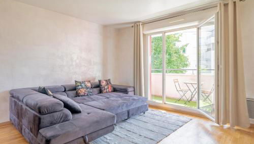 Séjour Cosy - 5 min Aéroport Orly - Parking Privée & Terrasse - Foto 2