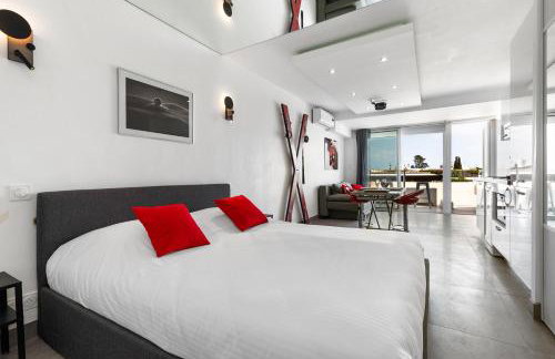 Le Cerise - Village naturiste Coursive PN5 - Vue Waiki - Emplacement Premium - Foto 3