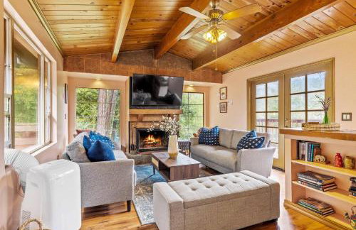 Russian River Wine Retreat: Hot Tub, BBQ,& Deck - Foto 50