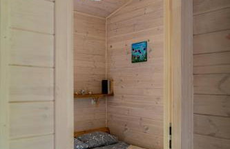 Sosnowy Raj domki nad rzeką Wkrą - Foto 42