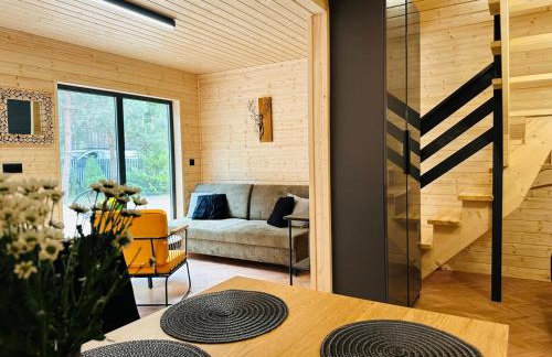 DOMKI Leśna Cisza jezioro Powidzkie dla 18 osób - 5D Apartments - Foto 35