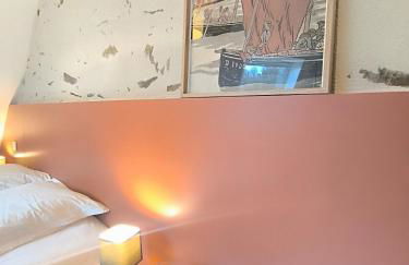 La Maison Rouge sur le port à proximité de toutes commodités 2 personnes - Foto 9