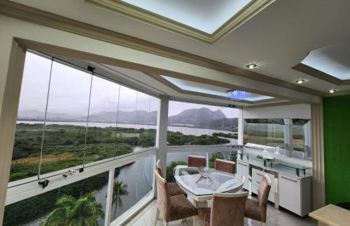 Apart Hotel Alecrim Praia de Camboinhas com Marina pe na areia - Foto 8