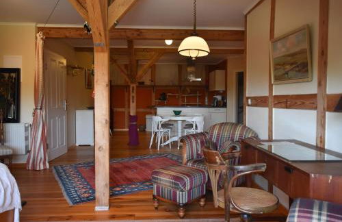 Rustic-style Apartment in Buschenhagen With Garden - Foto 34