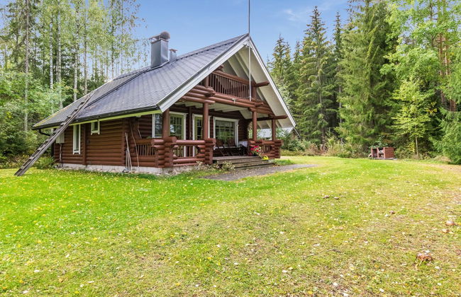 Vihreä mökki - Foto 17