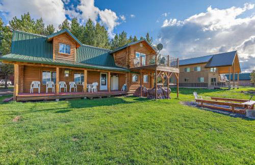 Grand View Retreat by KABINO Dogs OK Garage Huge Views FirePit Satellite WiFi - Foto 32