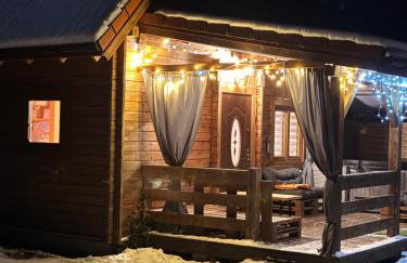 Domek z bala Mazury - Foto 21