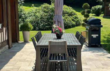 La Moutinière, luxury cottage with pool - Foto 32