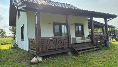 Domek nad jeziorem w Świekatowie - Foto 5