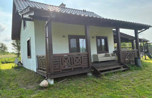 Domek nad jeziorem w Świekatowie - Foto 5