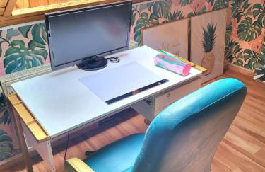 Gemütliche Ferienwohnung mit Ausblick auf das Saarpolygon - Foto 6