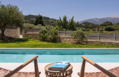 VILLA PETRA PHILIPPOS heated pool optional - Foto 23