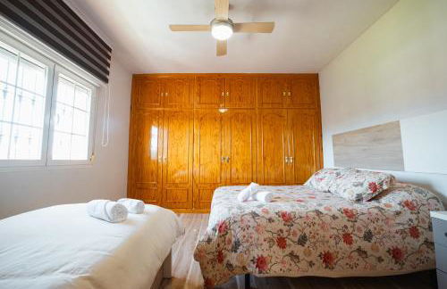 Villa Oropéndola Piscina agua salada, parking, barbacoa pax 14 - Foto 28