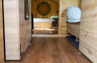 Oaza Święty Spokój - domek z balią i jacuzzi - Foto 27