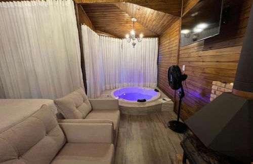 Pousada Alto Colina - Chalé Siriema - Foto 17