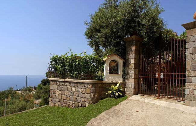 Villa Vista Splendissima Amalfi Coast Stone Villa Pool Garden Splendid Views - Foto 3