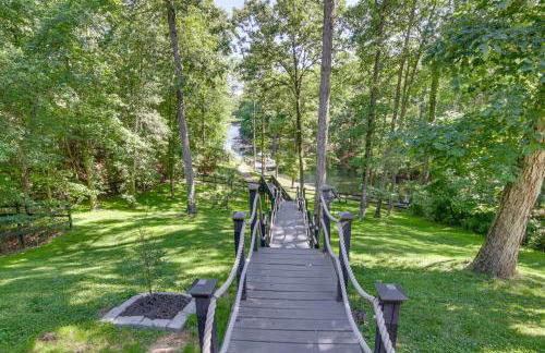 Dock and Home Theater Pet-Friendly Lake Wylie Home - Foto 42