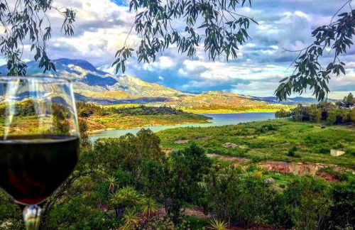 La Rústica en Viñuela, piscina privada - Foto 25